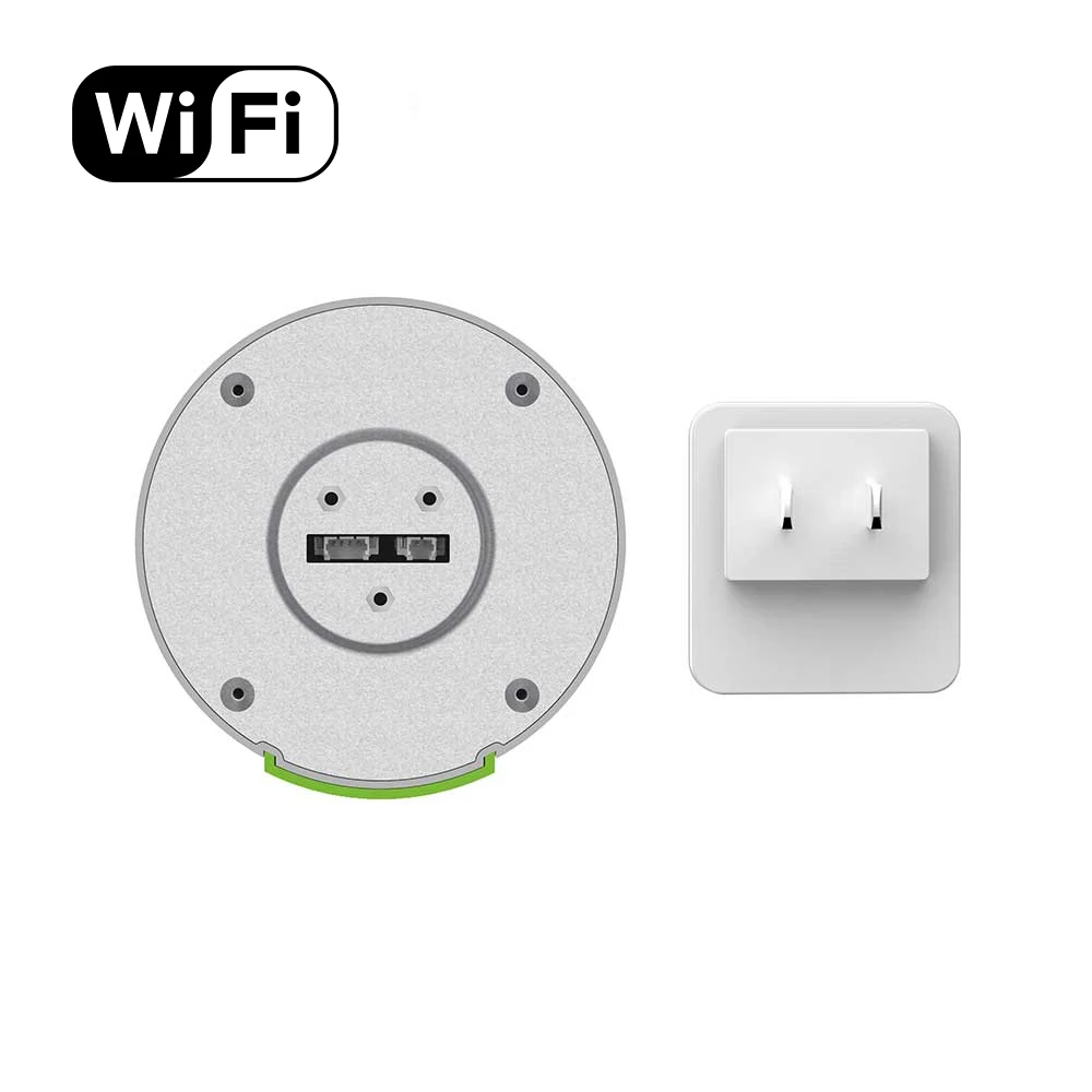 CE High Quality 720P Motion Detection Alarm WiFi Smart Doorbell Phone System Video Door Peephole