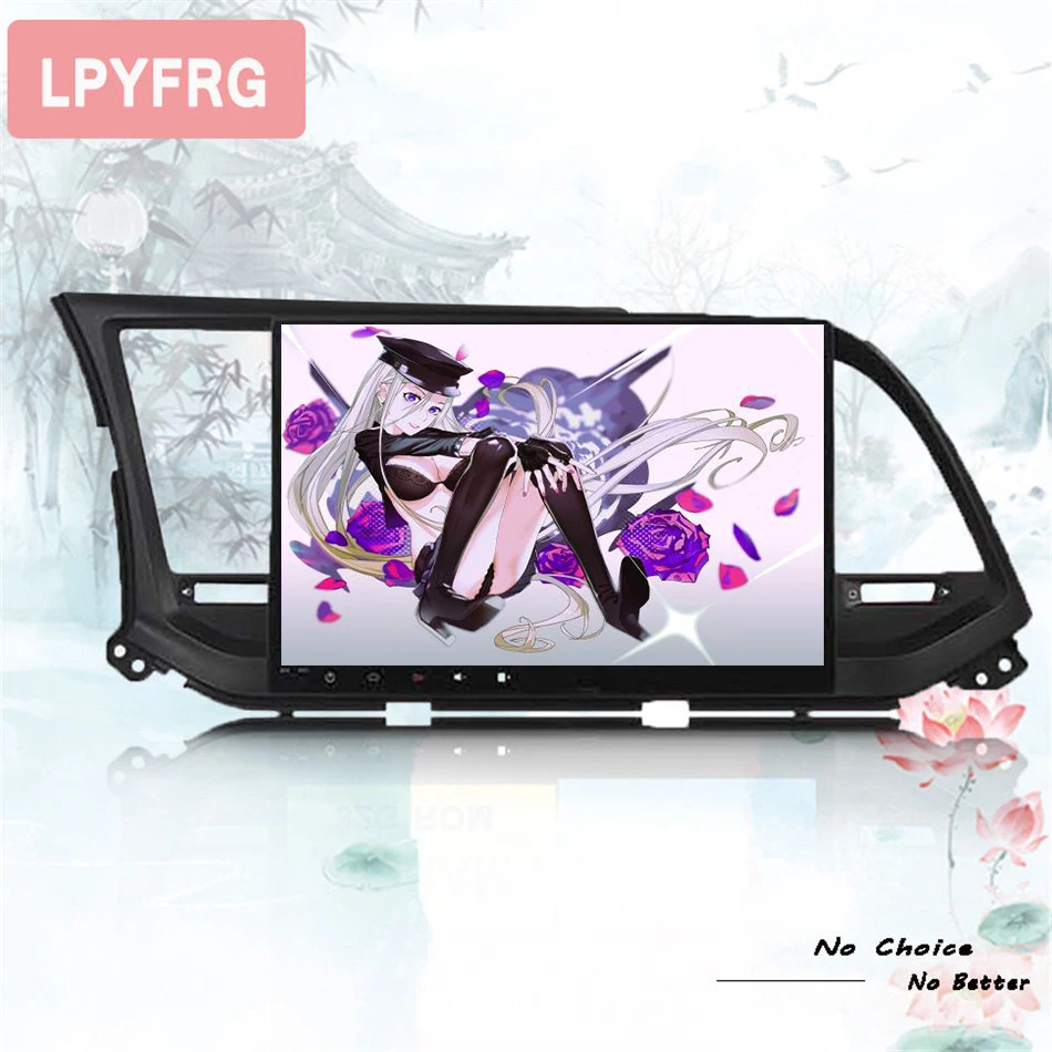 Best For Hyundai Elantra 2016 2018 Auto car gps navigation glonass music video pc tablet with 3/4g wifi android 9.0 octa core carplay 3