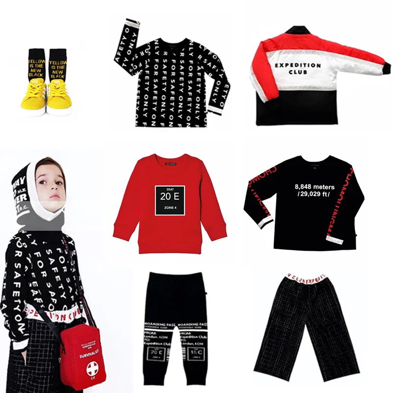 

Kids Clothes Sets 2019 Winter Baby Girls Brand Bulb Letters T-shirt Pants Leggings Sweatshirt Boys Jacket Shirt Cap Brand