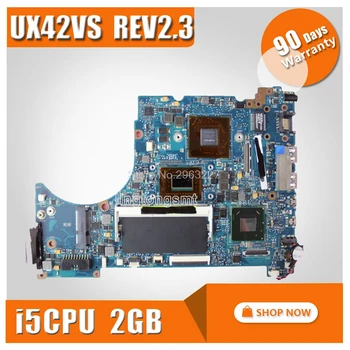 

For ASUS UX42VS Motherboard 60-NUGMB1B00 DDR3 With i5 CPU 2GB RAM Mainboard 100% Tested