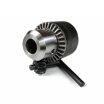 

1pcs Keyless Drill Chuck 1.5-10mm Semi-metal Keyless Drill Chuck Adapter Impact Drill Chuck Self-locking Chuck