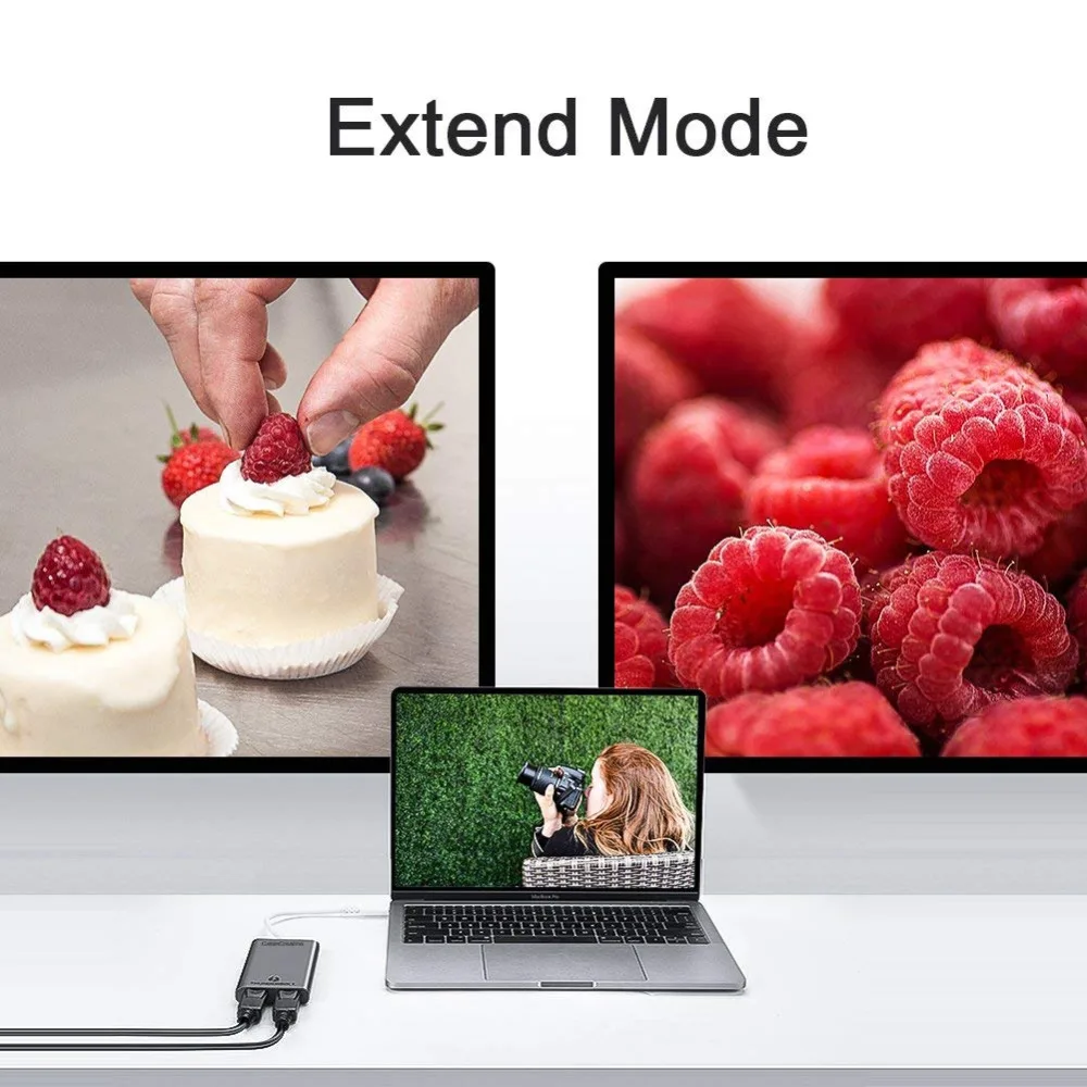 Thunderbolt 3 Dock CableCreation [Certified]