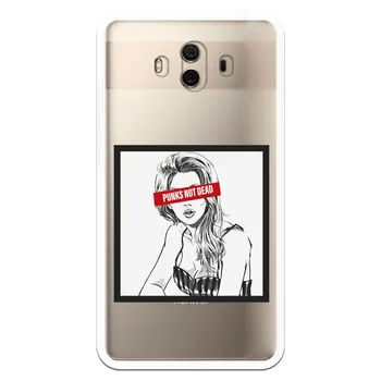 

Stand case costume drawing Punks Not Dead WP002 for Huawei Matte 10