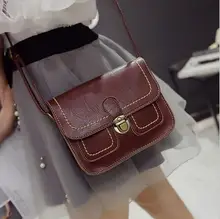 2016 Famous Designer Brand Handbag Small Wallet Clutch Design Logo Mini Women’s Shoulder Bag Messenger Bag High Quality PU