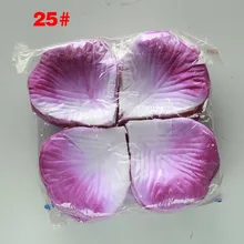 1000 шт. искусственные лепестки роз, цветок для девочек, Шелковый лепесток, искусственные лепестки для свадьбы, конфетти, вечерние украшения