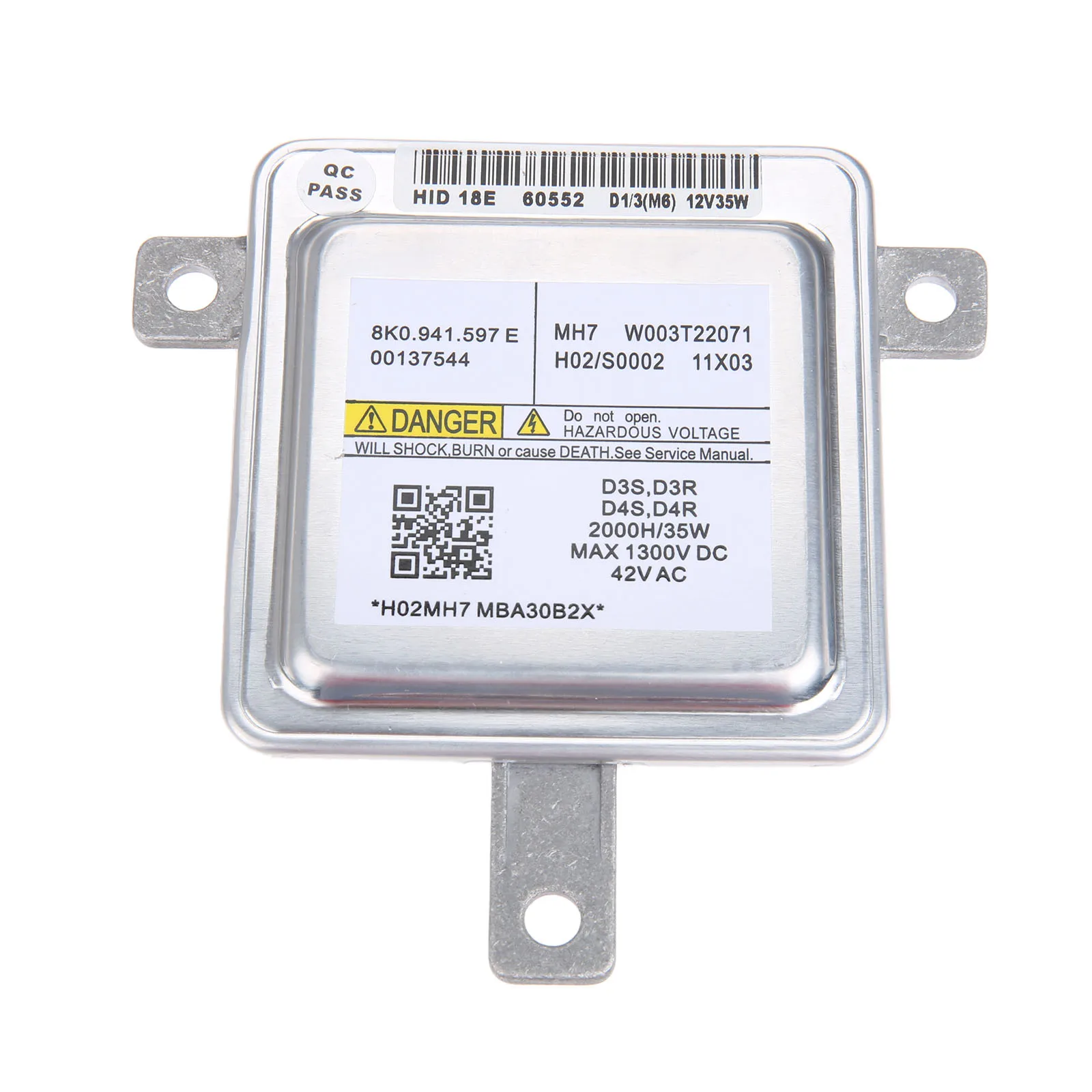 Yetaha W003T22071 8K0941597E D1S Xenon HID балласт для фар воспламенитель высокой мощности выходной