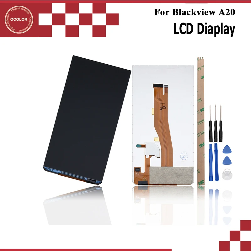 Ocolor для Blackview A20 lcd дисплей экран телефон Аксессуары 960*480 мобильных телефонов