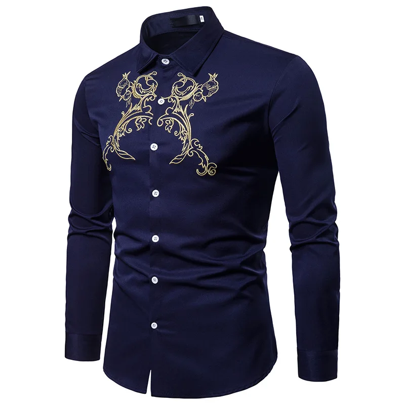 Man Shirts High Quality Fashionable High grade Recreational Enlarge ...