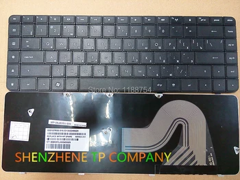 

Brand New Russian Keyboard for HP Compaq Presario AX6 G56 G62 CQ62 CQ56 CQ56-100 CQ62-100 RU Black laptop keyboard