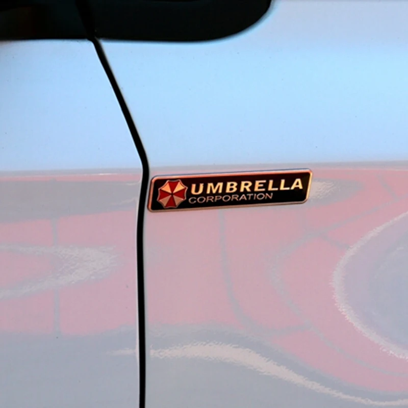 Крутые 3D зонтик алюминиевая эмблема значок Автомобильный багажник металлические наклеивающиеся Переводные картинки для детей Mitsubishi