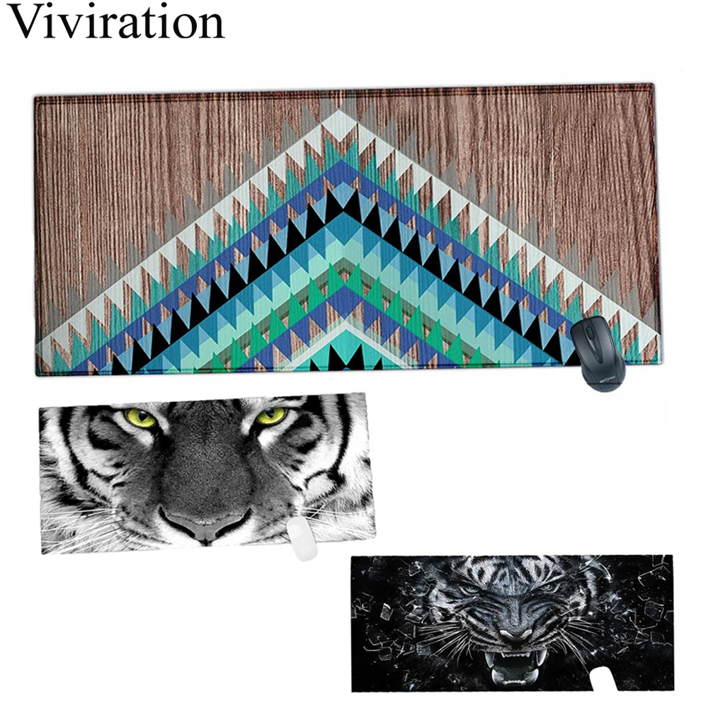 New Gamer Gaming Mouse Pad 900 x 400 mm XL Mousepad Rubber Table Desk Mat Locking Edge Keyboard Pad