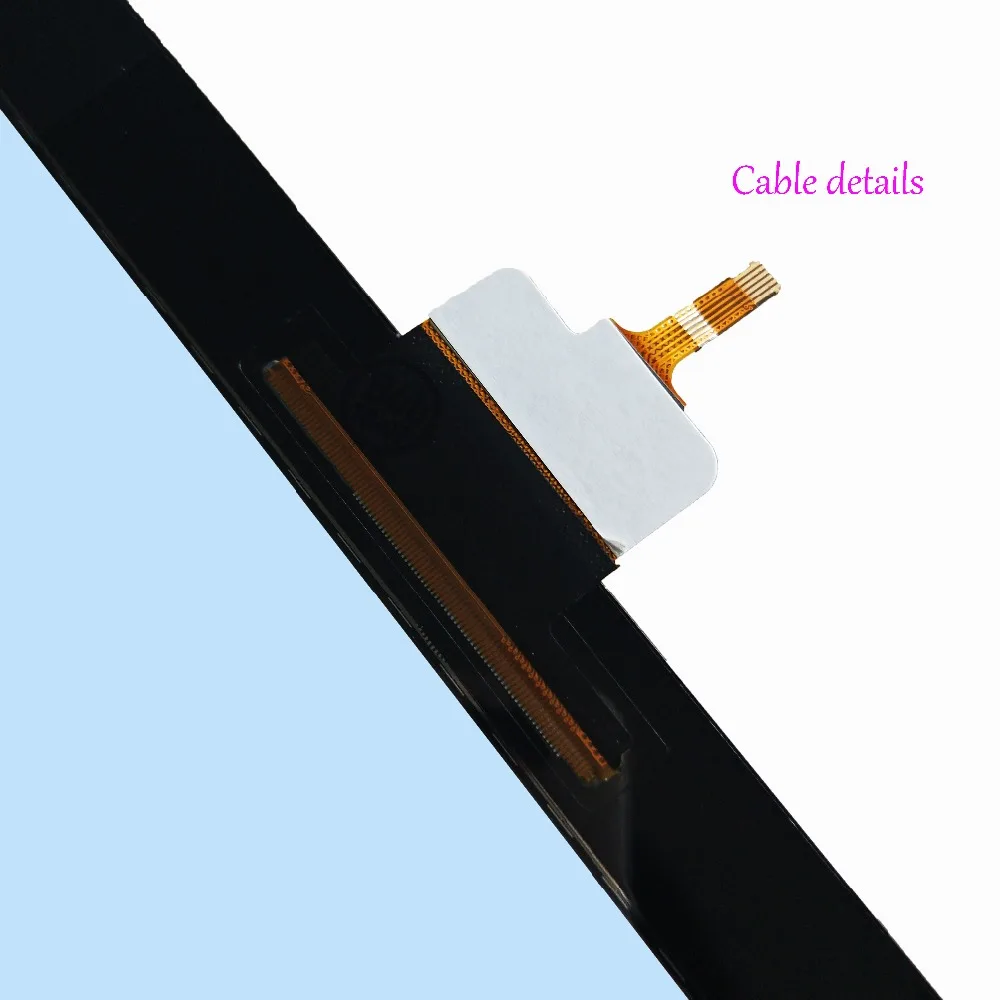 Digitador da Tela de Toque para Lenovo Digitador da Tela de Toque do Painel Digitizer Novo Tablet Ideapad Miix320 Miix 320-10icr Miix325-101cr 10.1 - Imagem 5