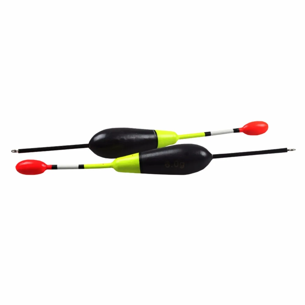 10 pcs fishing bobber cork float antenna balsa wood float 6gin Fishing