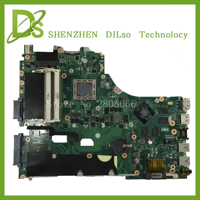 For ASUS X550ZE laptop motherboard X550ZE AMD mainboard with Graphics