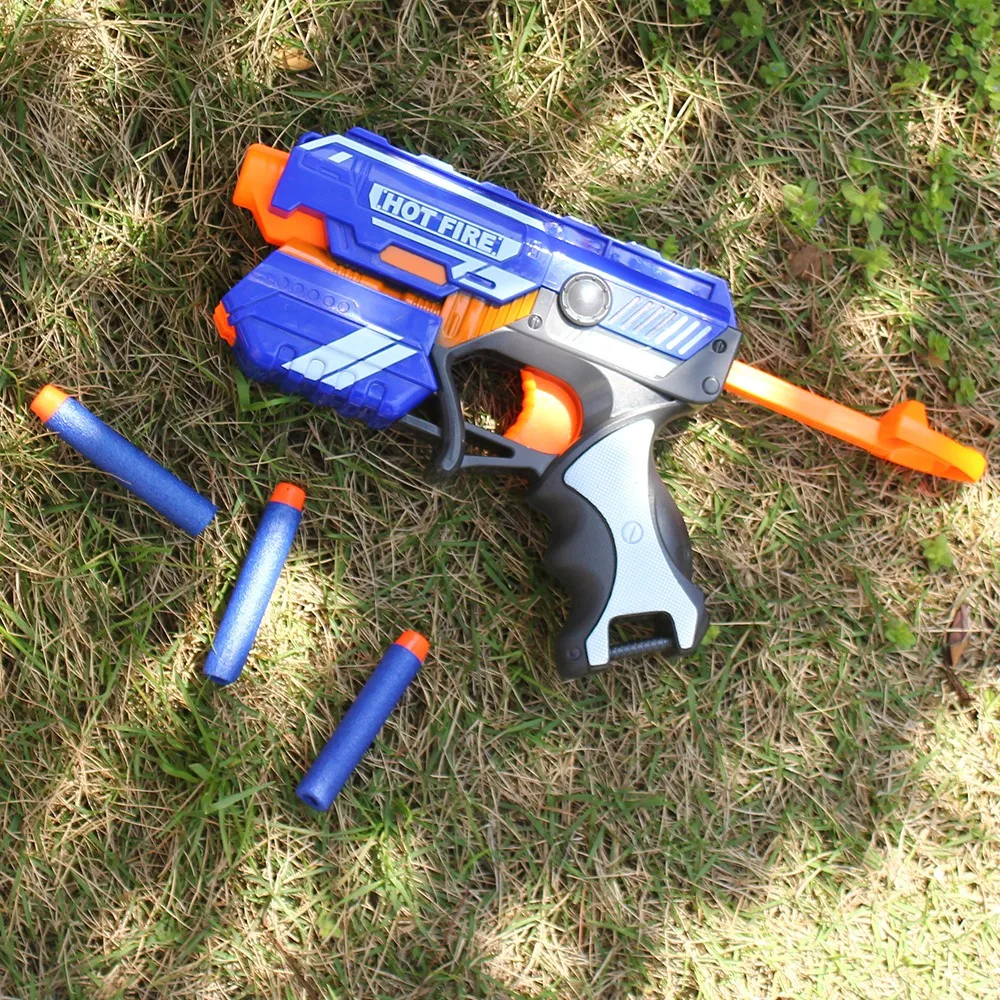 Игрушечный пистолет NERF мягкая пуля Rival Elite уличная веселая и спортивная игрушка
