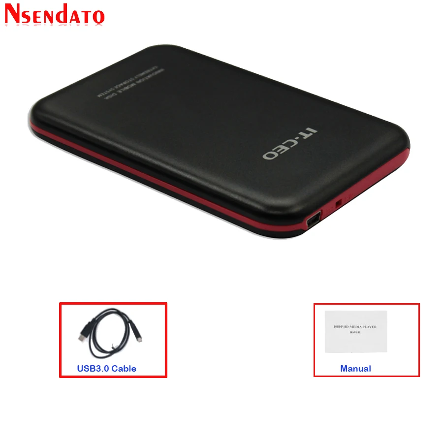 Type-c 3.0 2.5 inch HDD Enclosure (9)