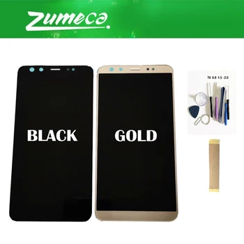 

For Blu Vivo X V0230WW LTE LCD Display Screen+Touch Screen Digitizer Gold Black With Tools tape
