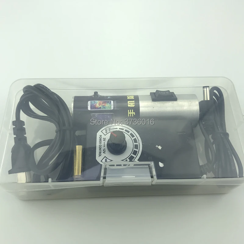 

Efficient glue removal tool manual adjustable speed glue removal For mobile phone Lcd cleaning repair elephone repair tool set