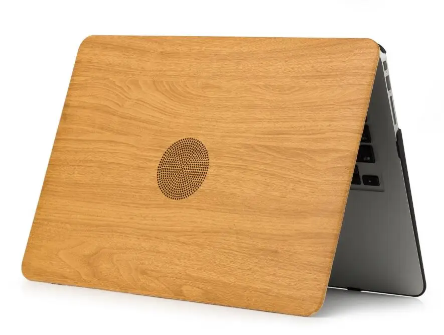 Wood Grain Shell Protective Hard Case Cover Sleeve Bag for Apple Mac Macbook Air 11 13 Pro Retina 13 12 15 Touch Bar Fashion Bag Wood Grain Shell Protective Hard Case Cover Sleeve Bag for Apple Mac Macbook Air 11 13 Pro Retina 13 12 15 Touch Bar Fashion Bag