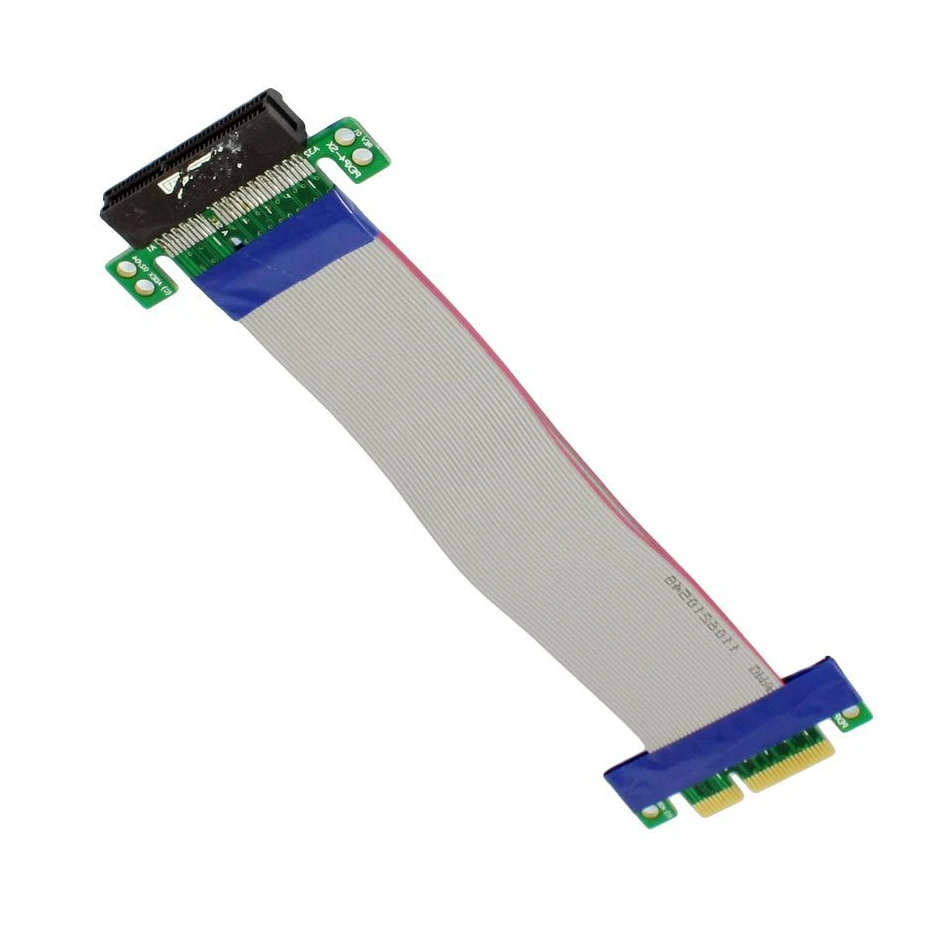 CNIM Горячая PCI-E 4X слот Riser Card гибкое Расширение Flex переместить кабель