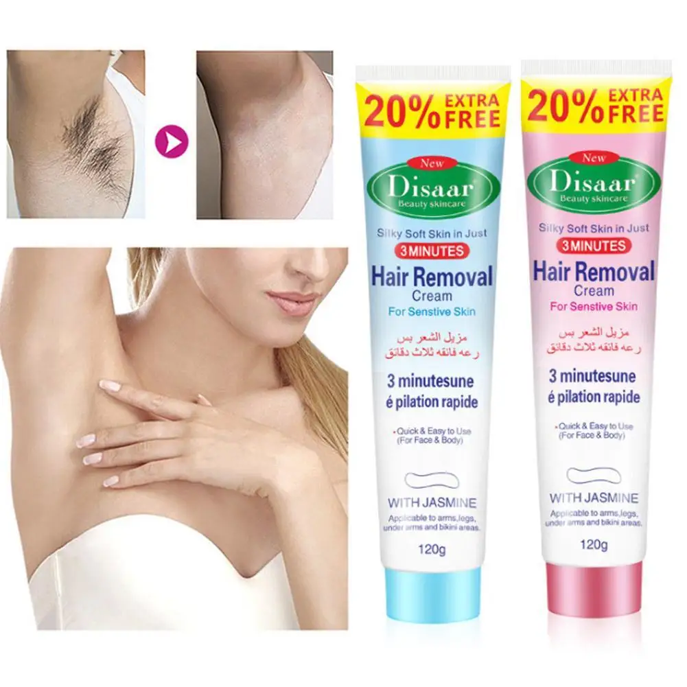 120 г Крем для депиляции без боли крем удаления волос тела/ног | Красота и здоровье