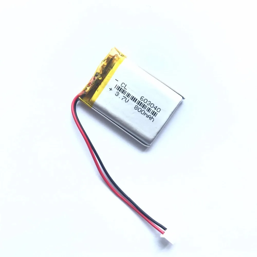 3 7 В 800 мАч 603040 литий полимерный LiPo Перезаряжаемые Батарея для Mp3 Mp4 Mp5 DIY PAD DVD E Book