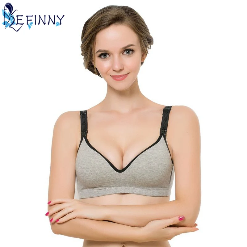 

2018 Pregnant Women Mother Fashion Maternity Lingerie High Quality Breast Feeding Maternity Nursing Bra Breastfeeding Bra