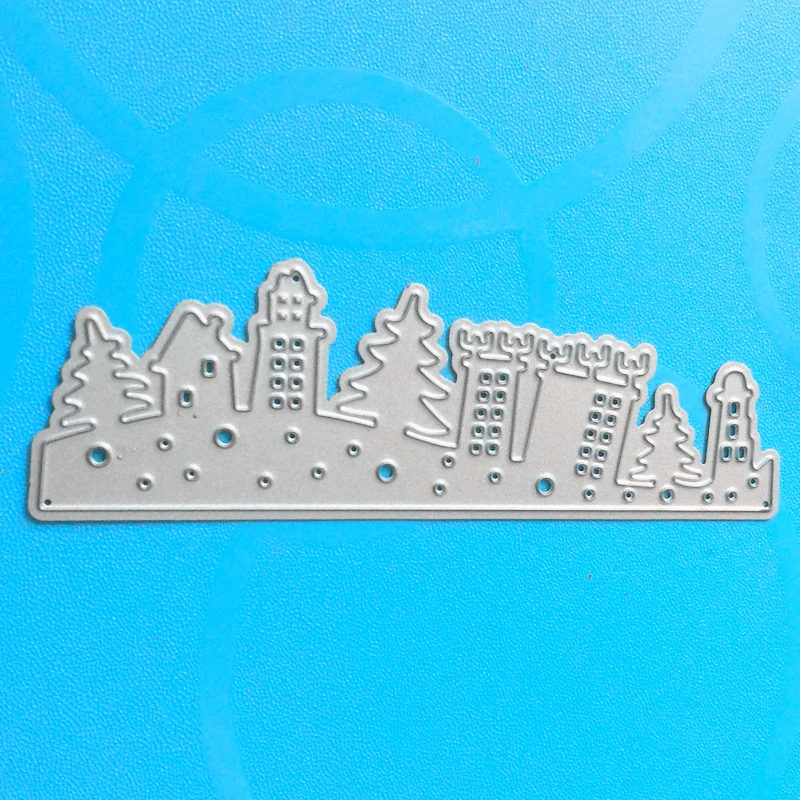 

YLCD930 House Metal Cutting Dies For Scrapbooking Stencils DIY Album Cards Decoration Embossing Folder Die Cutter Tools Mold