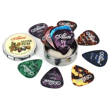 12 шт. гитарные палочки с 1 круглая металлическая коробка чехол акустический Электрический музыкальный инструмент выбор гитары случайный выбор цвета 12 шт. гитарные палочки с 1 круглая металлическая коробка чехол акустический Электрический музыкальный инструмент выбор гитары случайный выбор цвета