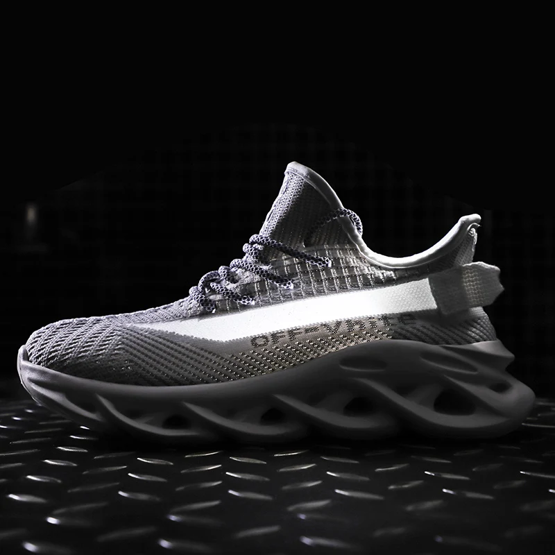 

2019 spring New Sneakers man summer Running Shoes man for adults Trainers Lace-up Outdoors Athletic Comfortable Sport Shoes