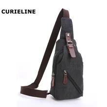 С фабрики Китая, повседневная парусиновая сумка на одно плечо, разноцветная кожаная мужская сумка на пояс