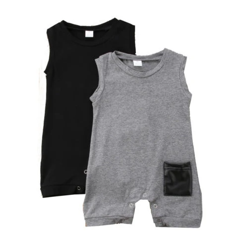 boys cotton romper