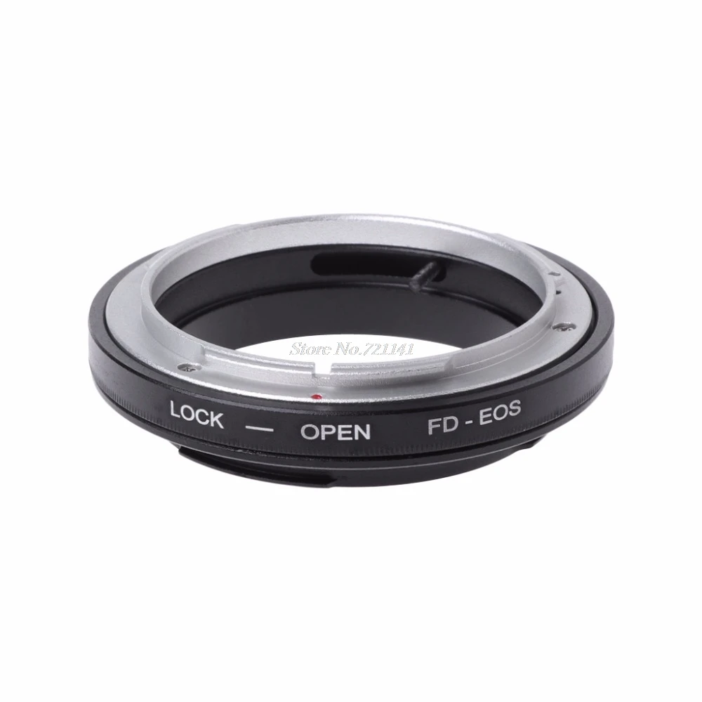 

FD Mount Adapter Ring For Canon FD Lens to EF Mount Camera Camcorder New 2018 Electronics Stocks