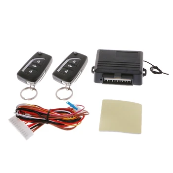 

QIELEJVS Universal Car Central Door Lock Keyless Entry System Remote Central Locking Kits