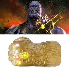 Мстители Бесконечная война танос Бесконечность Gauntlet чашки и ведро попкорна эксклюзивный Косплэй опора