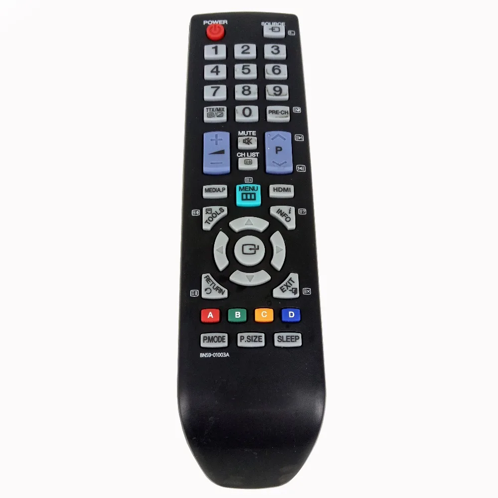 Used Genuine Original for Samsung TV Remote Control BN59 01003Ain