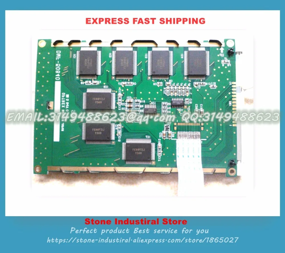 

5.7 inch Optrex DMF-50840 replace EW32F10BCW 100% test good quality