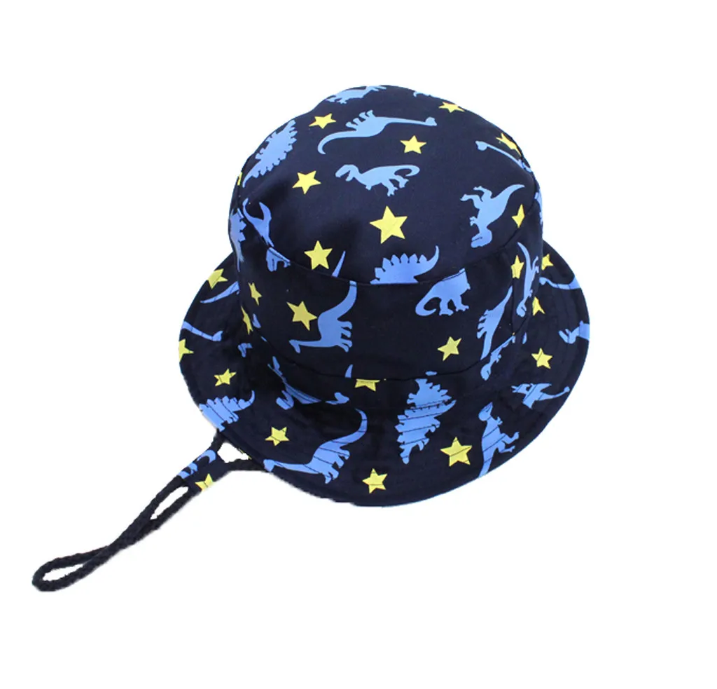 

Toddler Baby Kids Boys And Girls Hat Children Cartoon Print Cap 5.3FRN