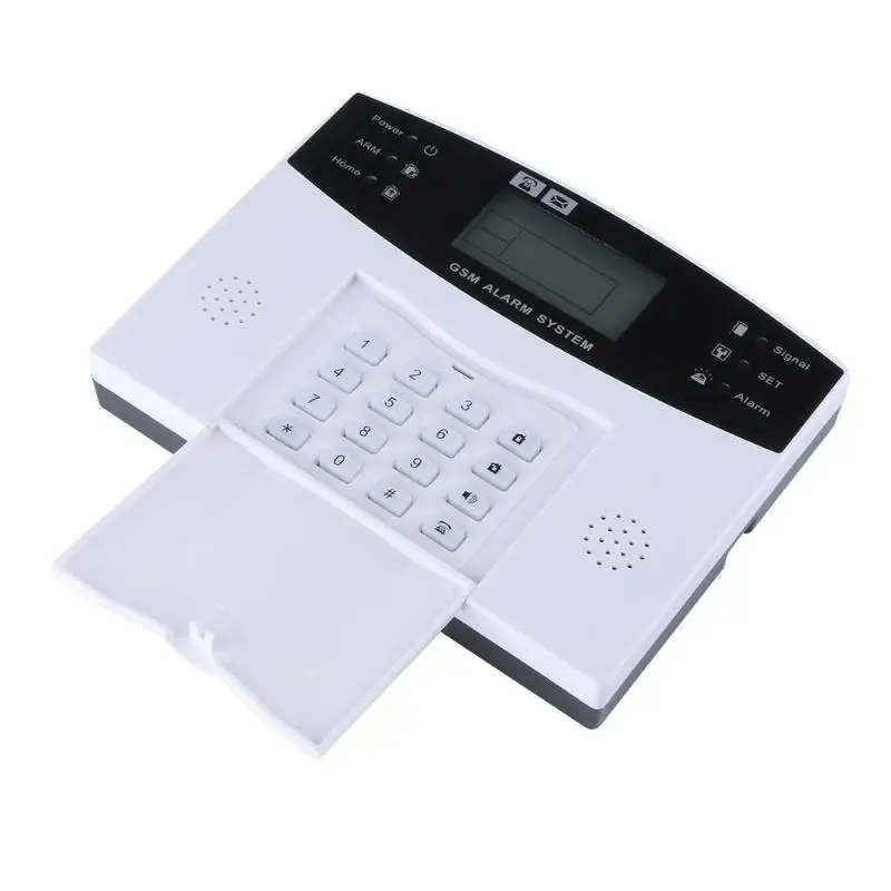 

High Quality GSM Wireless PIR Home Security Burglar Alarm with Auto Dial Motion Detector Sensor Burglar Alarm System