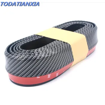 

Auto Stickers Car front lip sticker Bumper Decoration for skoda octavia citroen kia sportage renault megane 3 ford mondeo