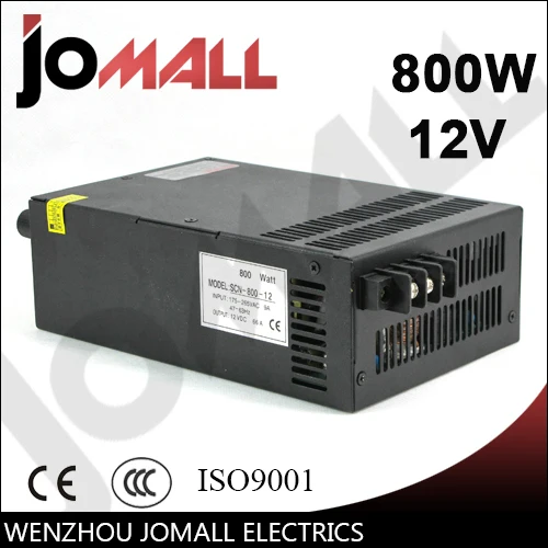 800w 12v 66a Single Output switching power supply