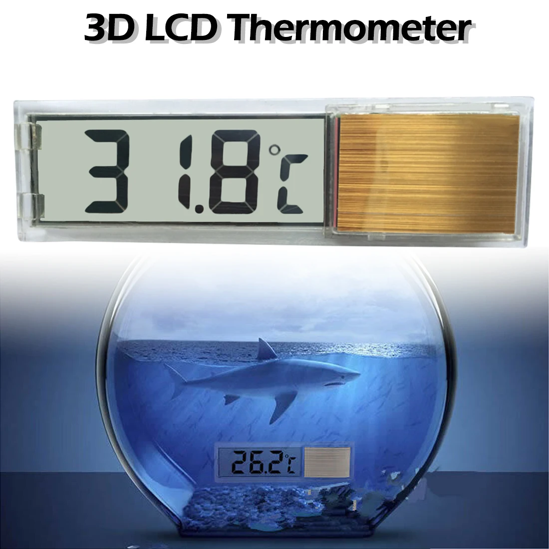 Marine Water Terrarium Accessories Temperature Measurement Tools