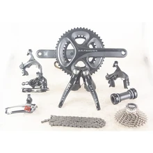 

Shimano ULTEGRA 6800 Road Bicycle Groupset 2x11 22S Speed 50x34T 170mm Derailleur Kit