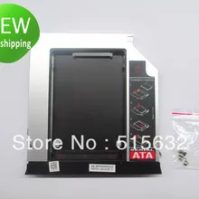 SATA 2nd HDD SSD жесткий диск caddy адаптер для Dell E6420 E6520 E6320 E6430 E6530 E6330