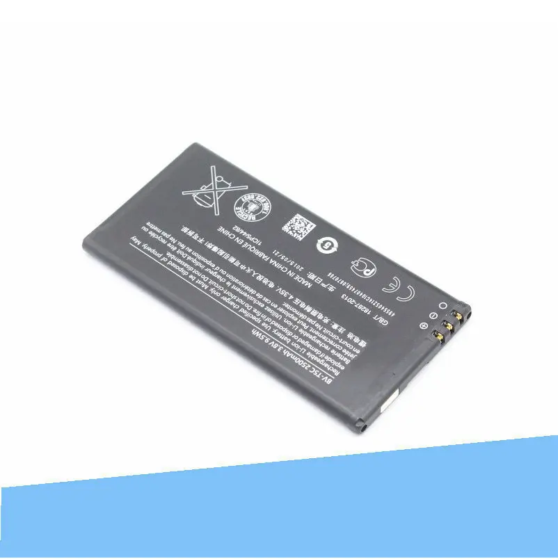 5 шт./лот 2500 мА/ч, BV-T5C Батарея для microsoft Nokia Lumia 640 Батарея RM-1109 RM-1113 RM-1072 BV T5C 1113 1073 двойной 1077 BVT5C
