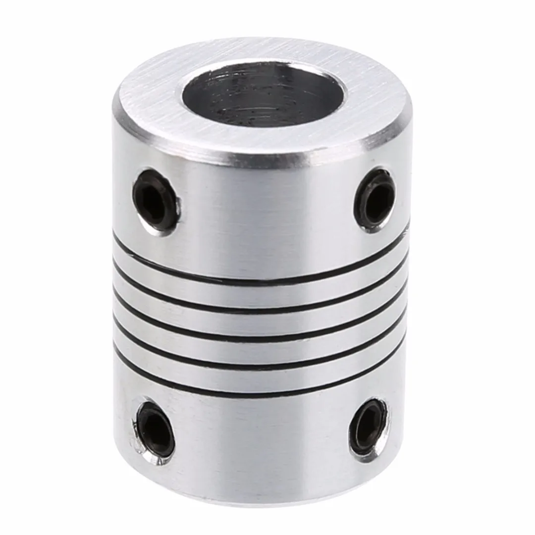 

New Flexible Shaft Coupling Aluminum Alloy CNC Stepper Motor Coupler Connector 5*8mm/5*10mm for Stepper Motor 3D Printer