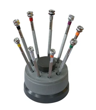 

Free Shipping 5970 Watchmakers Screwdriver set With Stand