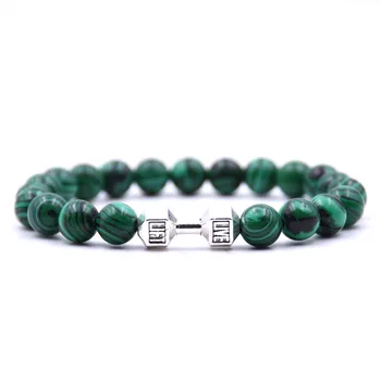 Bracelet Malachite Vert