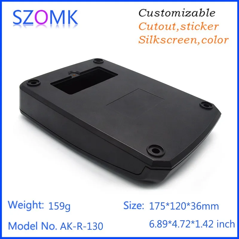 szomk plastic enclosure for electronics plastic case plastic box for electronics project RFID sensor junction box plastic housing access housing door entrance system IC card control box sensor    (4)