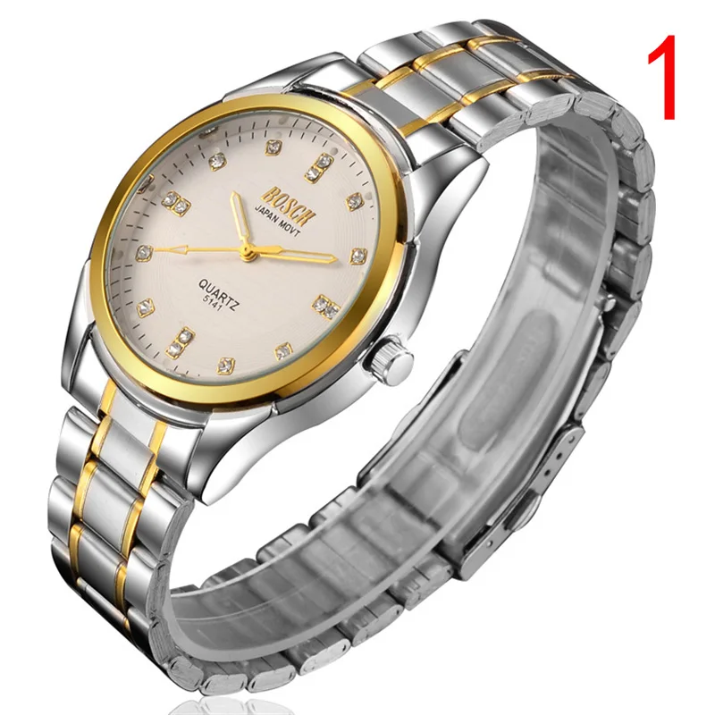 

New men's leisure business quartz watch.2019 new style
